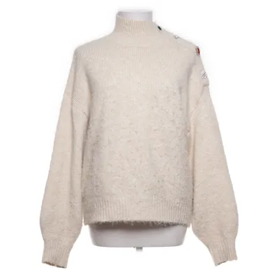 Trui (Beige) van S. Milton Elastaan, Polyamide, Polyester, Wol