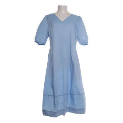 Jurk (Blauw) van Culture Katoen, Elastaan, Polyester