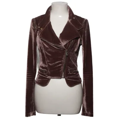 Bikerjacka (Brun) från Necessary Clothing Polyester