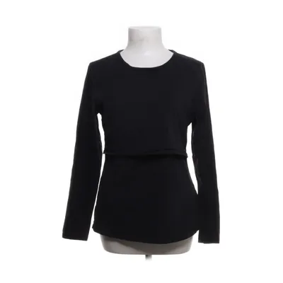 Borstvoedingstop (Zwart) van H&M Mama Katoen, Elastaan