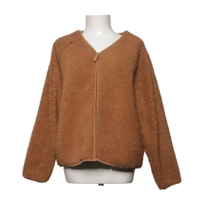 Fleecejakke (Brun) fra Janina Polyester