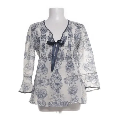 Topp (Vit, Blå) från Odd Molly Bomull