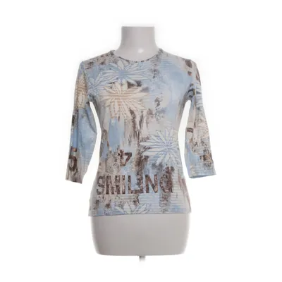 Top (Blue, Multicolored) from Joy Elastane, Viscose
