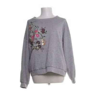 Sweatshirt (Grijs) van MyWear Woman Katoen, Viscose