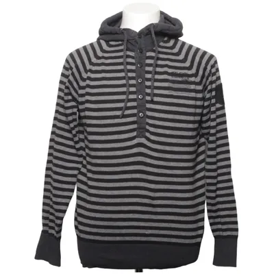 Capuchon sweater (Zwart, Grijs) van Jack & Jones Jeans Intelligence Katoen