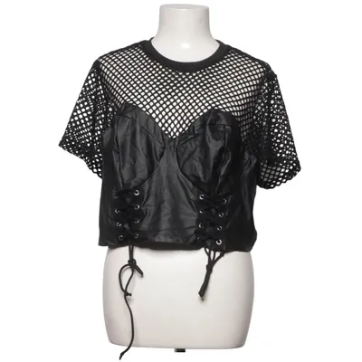 Top (Black) from Romwe Polyamide, Polyester
