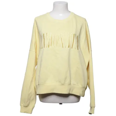 Sweatshirt (Yellow) from L.O.G.G by H&M Cotton, Polyester