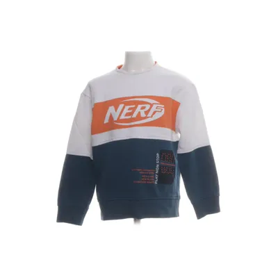 Collegetröja (Grön, Vit, Flerfärgad) från Nerf Bomull, Polyester