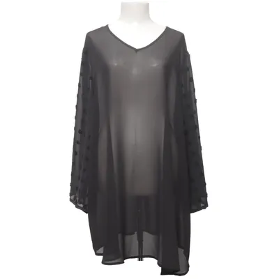 Tunic (Black) from Shein Curve Polyester
