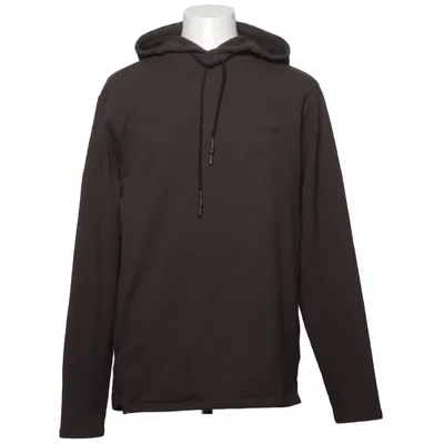 Hoodie (Brown) from ICANIWILL Cotton, Elastane, Polyester