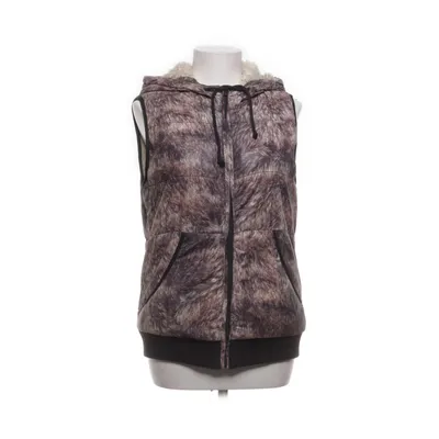 Ytterväst (Brun, Beige) från Divided by H&M Pälsimitation, Polyester