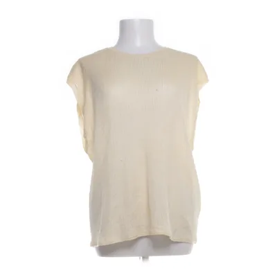 Slipover (Gul) från Zara Viskos, Polyester