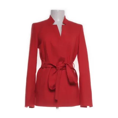 Blazer (Rood) van Hugo Boss Elastaan, Cupro, Polyester, Viscose