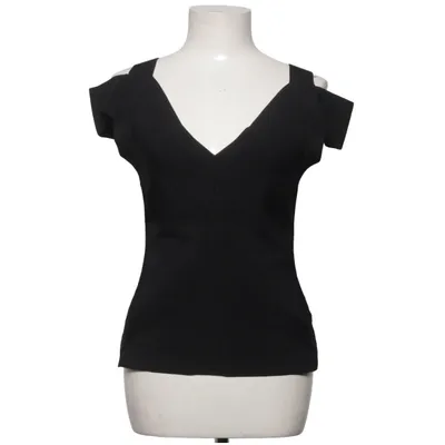 Haut (Noir) de Karen Millen Élasthane, Polyamide, Viscose