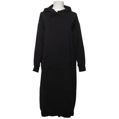Robe à capuche (Noir) de Everyday Basic Coton, Élasthane, Polyester