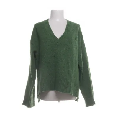 Pullover (Green) from Ganni Wool, Polyamide