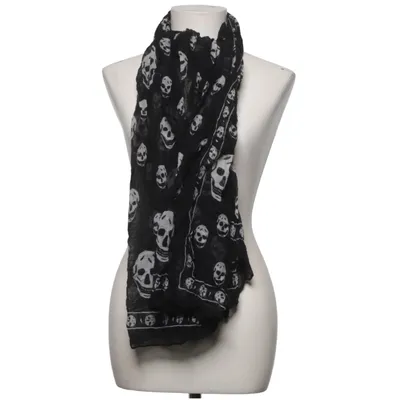 Shawl (Black, White)