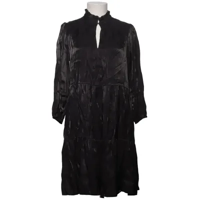 Dress (Black) from Second Female Polyester, Viscose