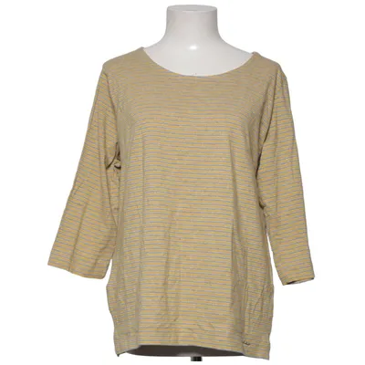 Langærmet t-shirt (Gul, Grå) fra Quiosque
