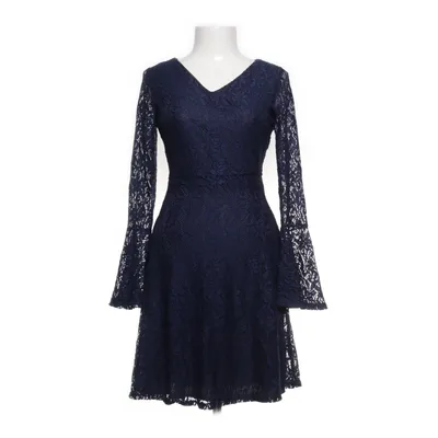 Robe de cocktail (Bleu) de Mela London Élasthane, Polyester