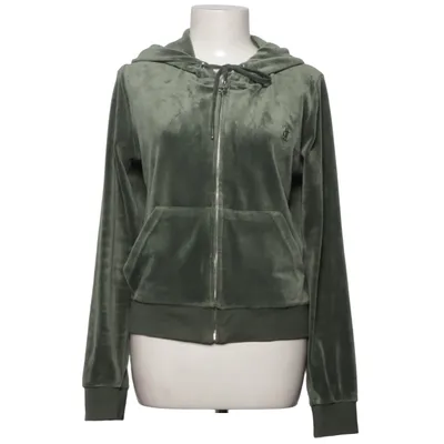 Huvtröja (Grön) från Juicy Couture Elastan, Polyester