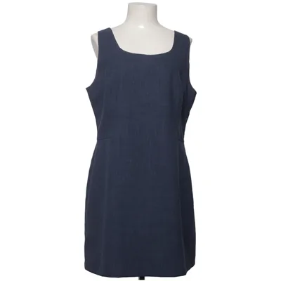 Dress (Blue) from PTA Acetate, Linen, Polyamide, Polyester