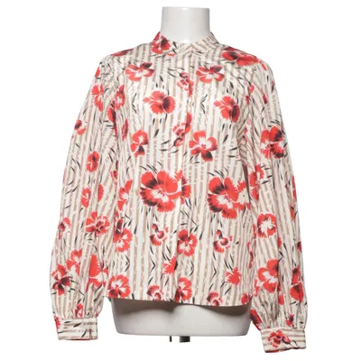 Bluse (Rot, Beige, Schwarz, Mehrfarbig) von Essentiel Antwerp Polyester