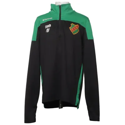 Trainingstop (Zwart, Groen) van Stanno Polyester
