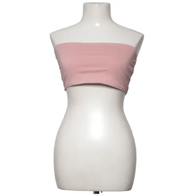 Top tube (Rose) de Chicoree Coton, Élasthane