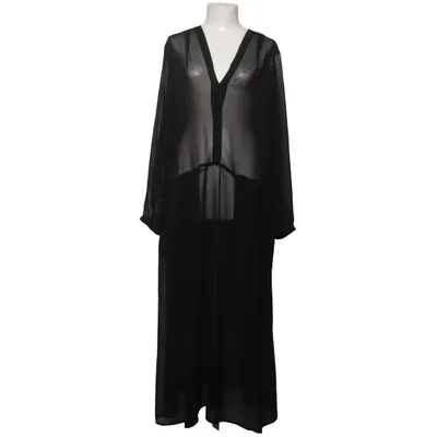 Robe longue (Noir) de Line of Oslo
