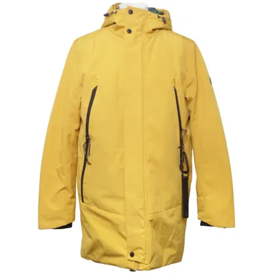 Parkas (Gul) från Tom Tailor Denim Bomull, Polyester