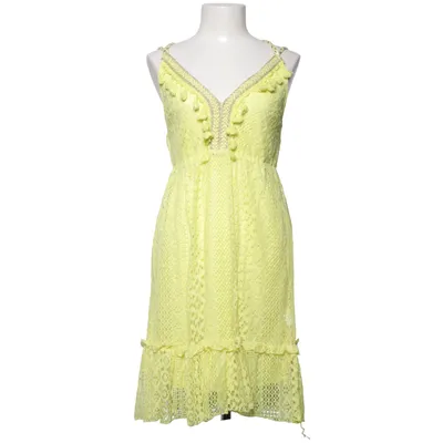 Dress (Yellow) from Azara Polyester