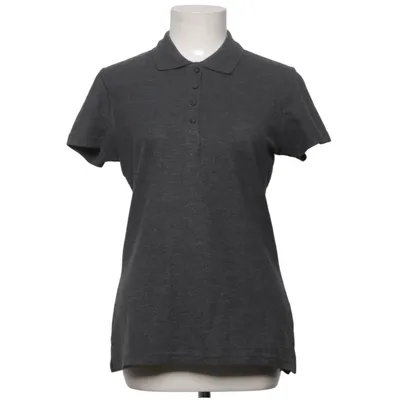 Pikétröja (Grå) från Clique Bomull, Polyester