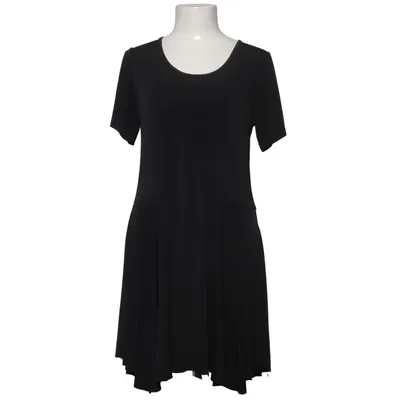 Klänning (Svart) från Outer Vision Elastan, Polyester