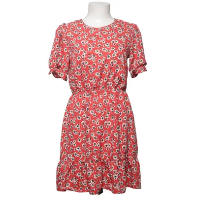 Jurk (Rood, Meerkleurig) van Tu Woman Polyester