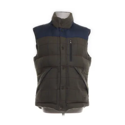 Dunväst (Grön, Blå) från Hackett London Dun, Fjädrar, Nylon, Ull