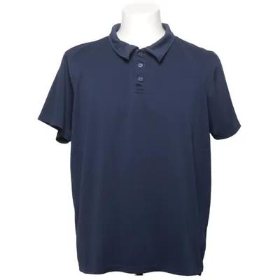 Polo (Bleu) de High Mountain Polyester