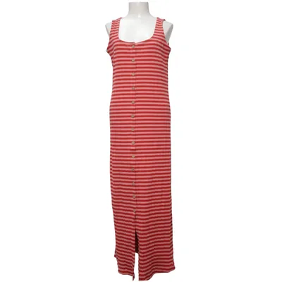 Maxi dress (Red, Pink) from Next Cotton, Elastane