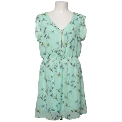Dress (Green, Multicolored) from Brave Soul Polyester