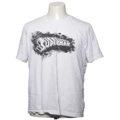 T-shirt (Wit) van Superman Katoen