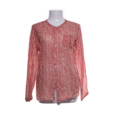 Blus (Röd, Beige, Flerfärgad) från MOLIIN Bomull