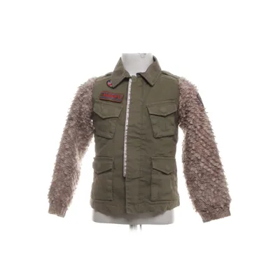 Jacka (Grön, Beige) från Scotch R'Belle Akryl, Bomull, Polyester, Ull