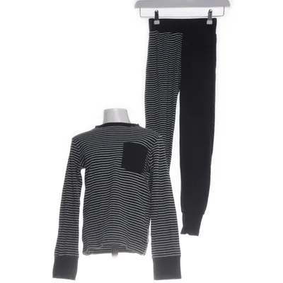 Pajamas (Black, White) from Geggamoja Organic cotton