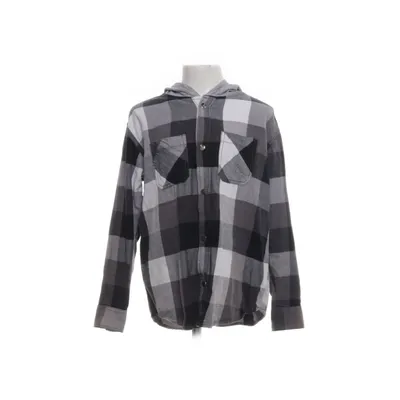 Hoodie (Gray, Multicolored) from Kids by Lindex Cotton
