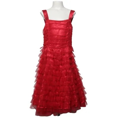 Robe de fille de fleur (Rouge) de Signature Next Polyester