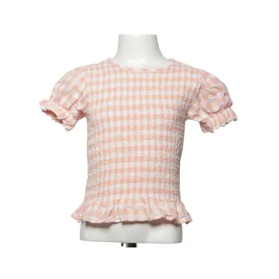 Topp (Rosa, Vit, Flerfärgad) från Hema Bomull