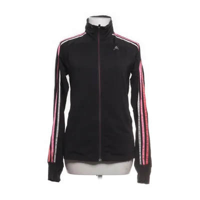 Träningsjacka (Svart, Rosa) från Adidas Elastan, Nylon