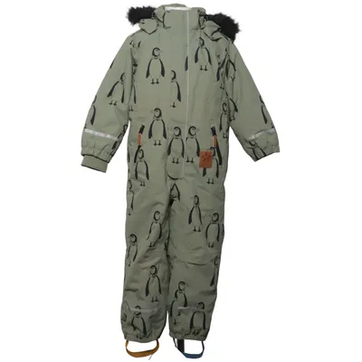 Overall (Green, Black) from Mini Rodini Polyamide, Recycled polyester