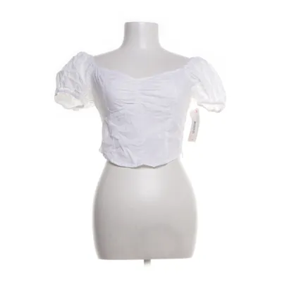 Tanktop (Wit) van Nelly Katoen