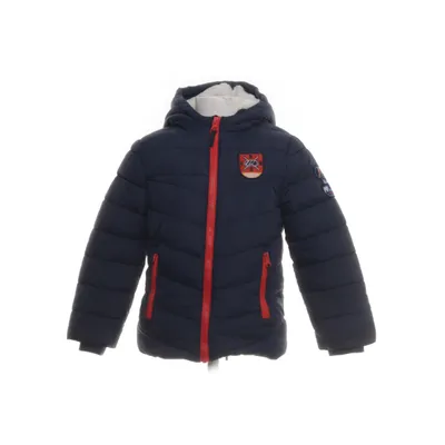 Winterjas (Blauw, Meerkleurig) van Vertbaudet Polyamide, Polyester